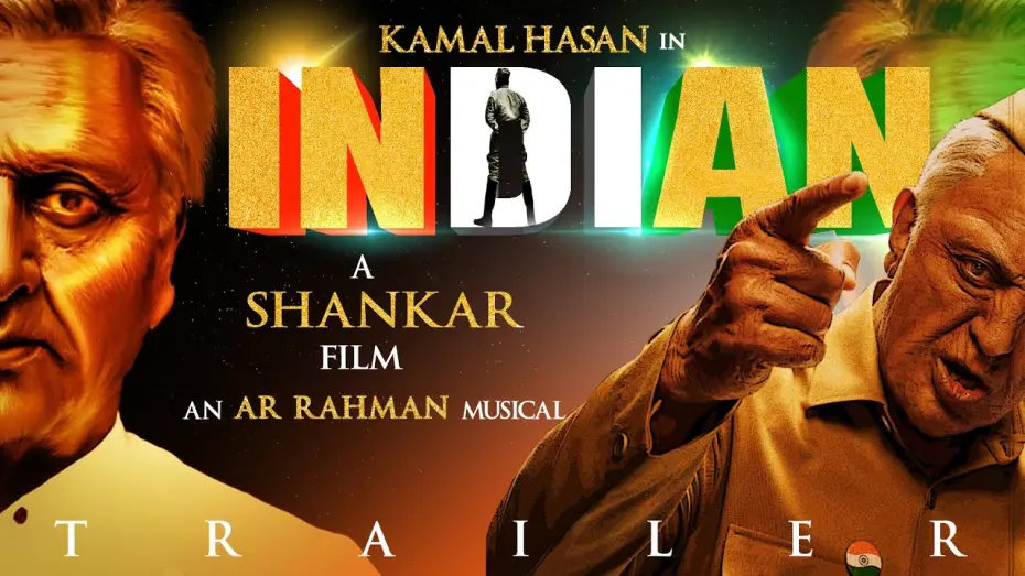 Відео до фільму Indian | Indian(1996) Re-Trailer | Kamal Hasan , Manisha Koirala | Shankar  | AR Rahman | MR CREATIONS
