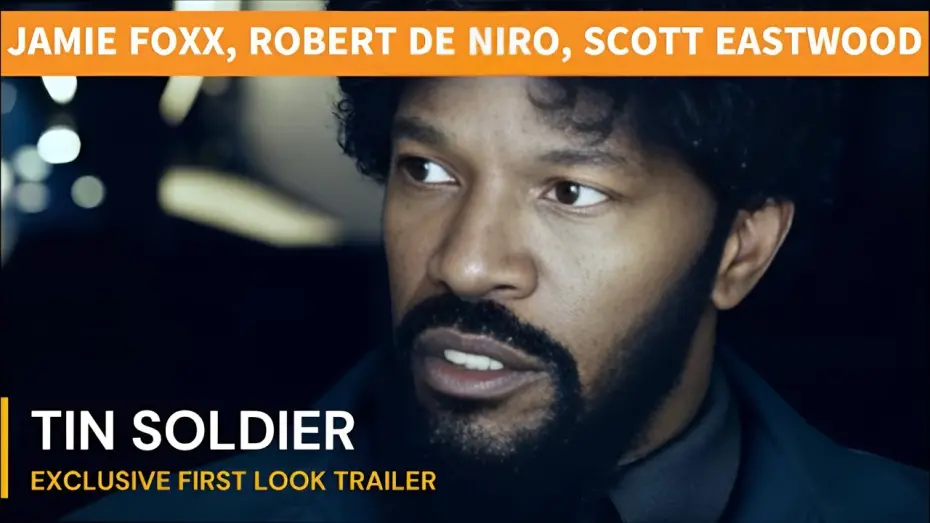 Відео до фільму Tin Soldier | Tin Soldier (2025) 4K Trailer (Jamie Foxx) (Exclusive First Look) (Amazon MGM Studios)
