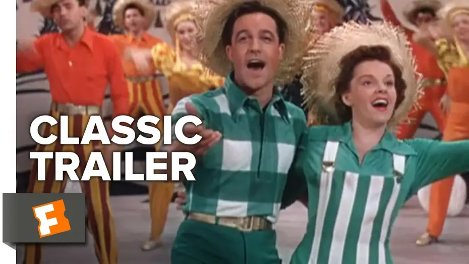 Відео до фільму Summer Stock | Summer Stock (1950) Official Trailer - Judy Garland, Gene Kelly Musical Movie HD