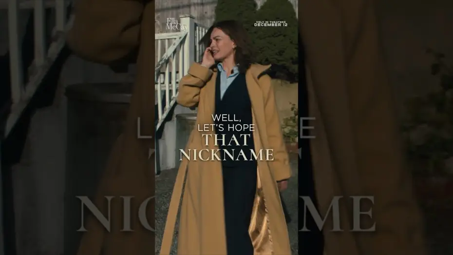 Відео до фільму Ella McCay | words of wisdom from Ella McCay