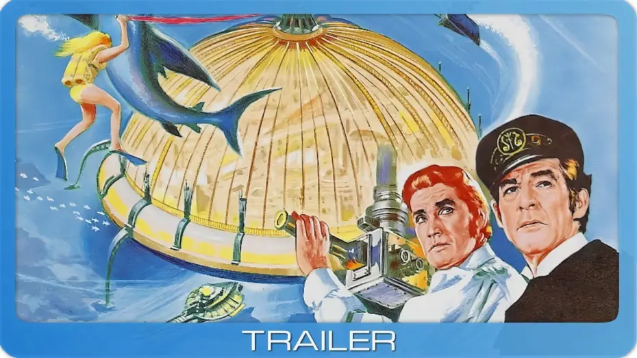 Відео до фільму Captain Nemo and the Underwater City | Captain Nemo And The Underwater City ≣ 1969 ≣ Trailer