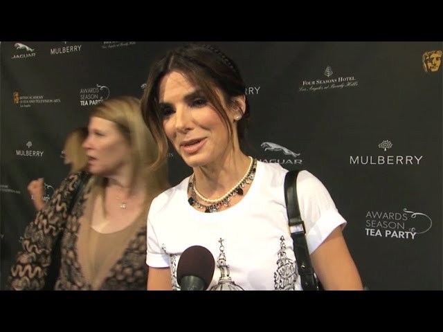 Відео до фільму Гравітація | Sandra Bullock on why Gravity is a British Film