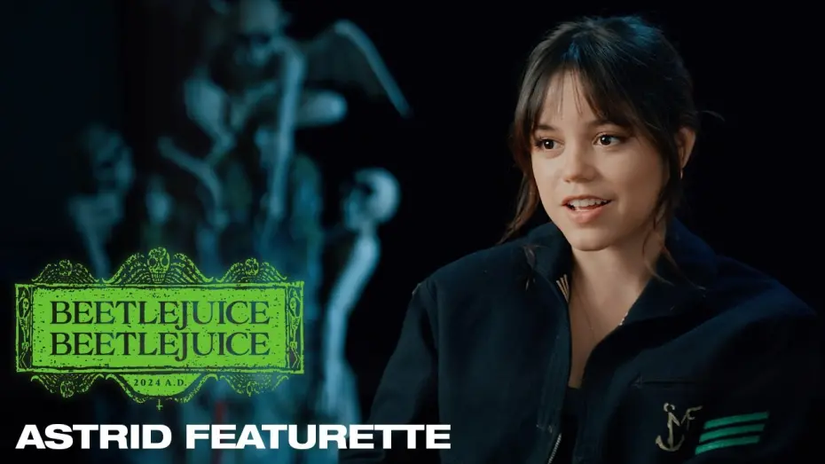 Відео до фільму Бітлджюс, Бітлджюс | Astrid Featurette