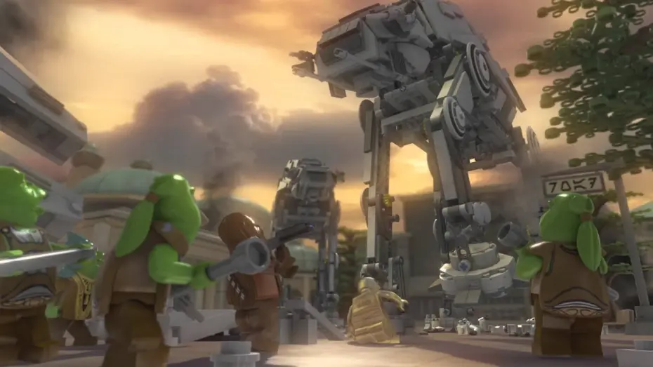 Відео до фільму Lego Star Wars: The Empire Strikes Out | LEGO Star Wars: The Empire Strikes Out