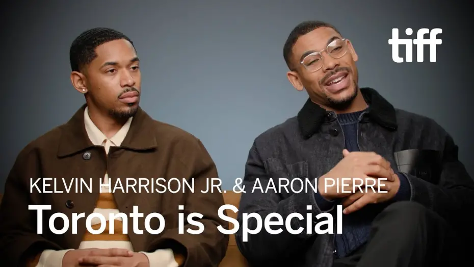 Відео до фільму Муфаса: Король Лев | MUFASA’S Toronto Connection: Kelvin Harrison Jr. & Aaron Pierre | TIFF 2024