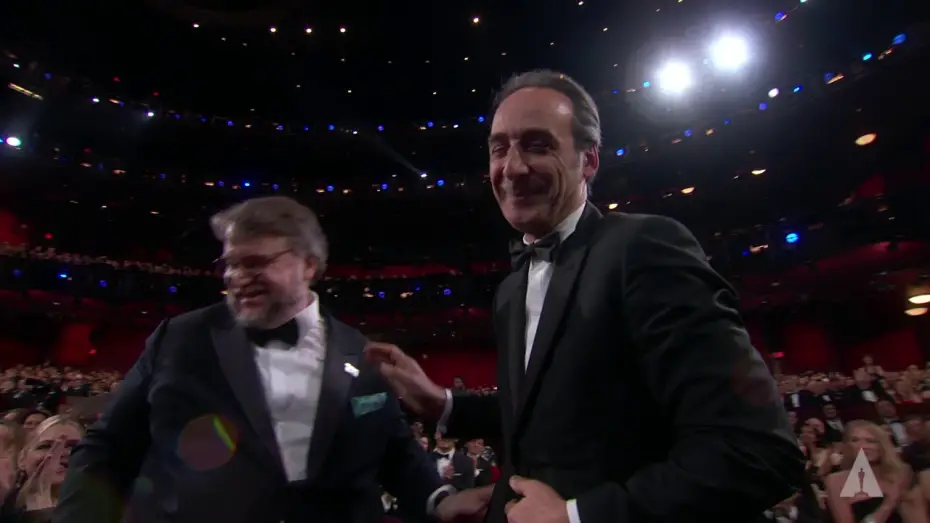 Відео до фільму Форма води | "The Shape of Water" wins Best Original Score