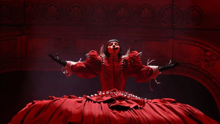 Відео до фільму Lady Gaga in Coachella 2025: Mayhem in the Desert - Gagachella | Lady Gaga - Mayhem In The Desert (COACHELLA 2025)