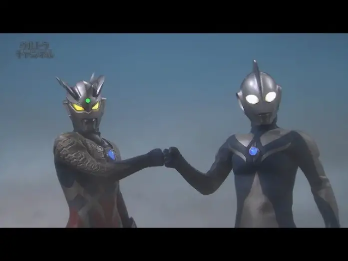 Відео до фільму Ultraman Cosmos 2: The Blue Planet | Ultraman Cosmos Opening theme : Spirit