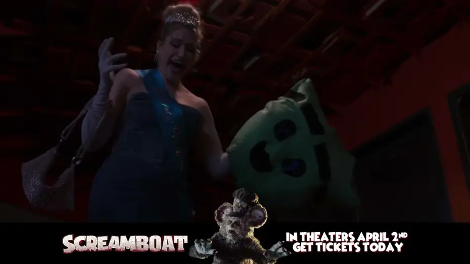 Відео до фільму Screamboat | In Theaters Nationwide April 2!