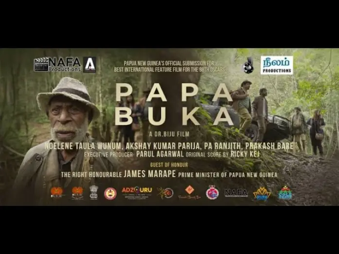 Відео до фільму Papa Buka | Official Trailer
