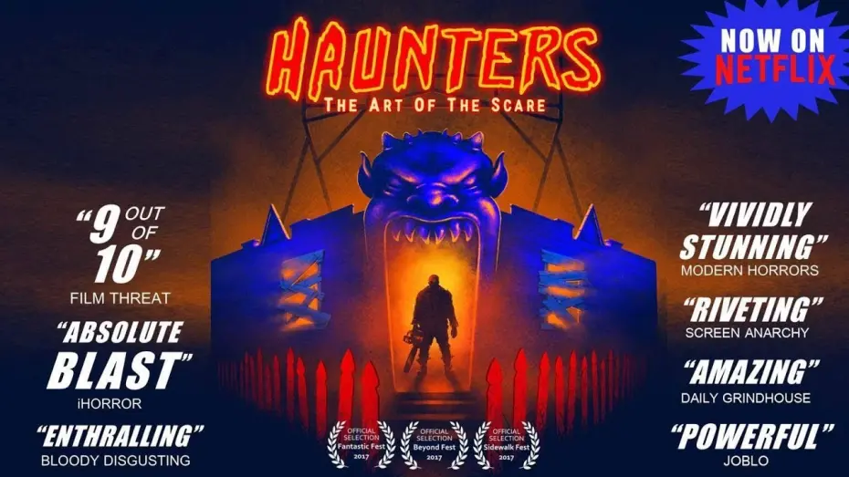 Відео до фільму Haunters: The Art of the Scare | HAUNTERS The Art Of The Scare - Official Trailer (2017)