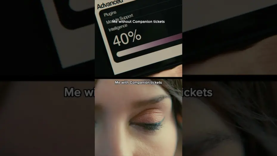 Відео до фільму Companion | Be smart, make good choices, and get tickets now.