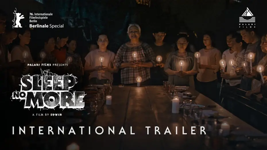 Відео до фільму Sleep No More | Sleep No More (2026) Berlinale Trailer
