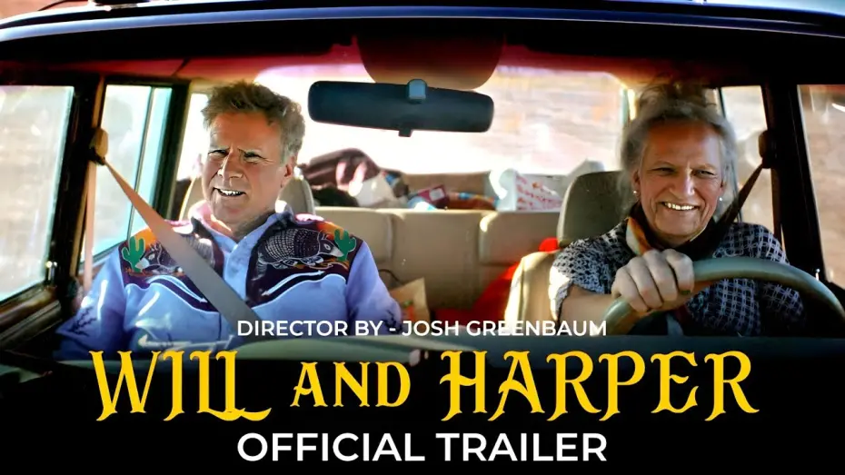 Відео до фільму Will & Harper | Will And Harper 2024 Trailer | Will Ferrell | Harper Steele | Will And Harper Documentary Trailer |
