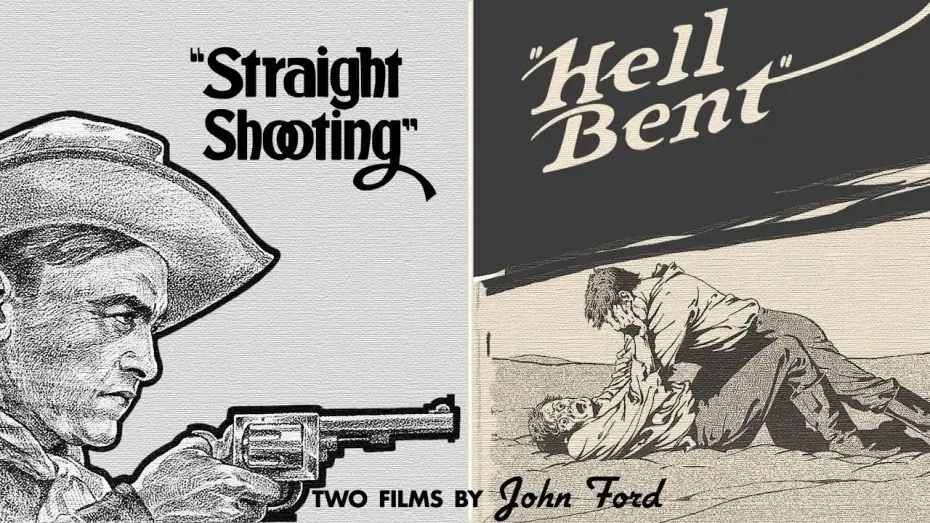 Відео до фільму Straight Shooting | STRAIGHT SHOOTING & HELL BENT: TWO FILMS BY JOHN FORD (Masters of Cinema) New & Exclusive Trailer