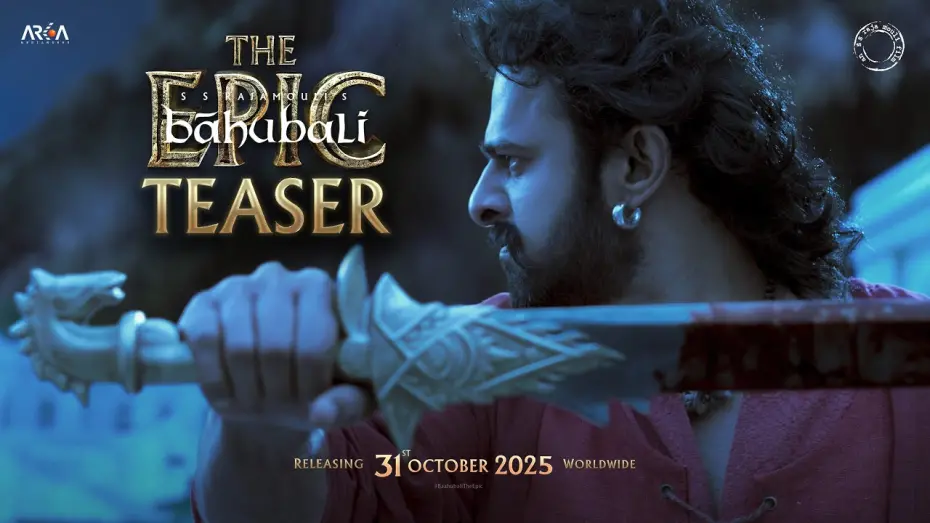 Відео до фільму Bāhubali: The Epic | Baahubali - The Epic Teaser | Prabhas, Rana Daggubati | SS Rajamouli | 31st October 2025