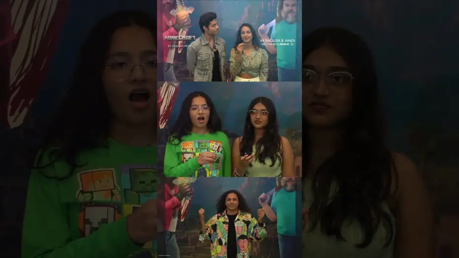 Відео до фільму Майнкрафт | From Pixels to Premiere!