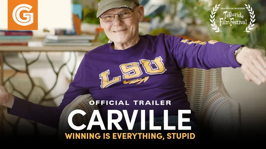 Відео до фільму Carville: Winning Is Everything, Stupid | Official Trailer