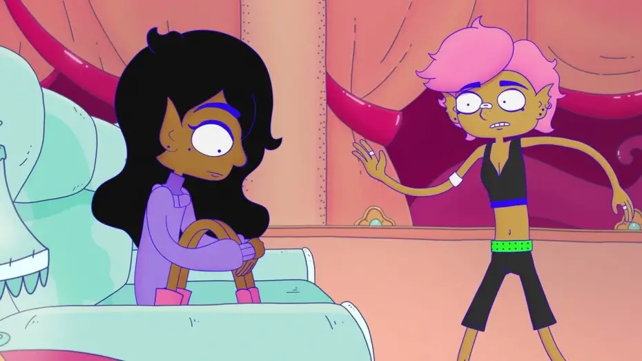 Відео до фільму Космічна принцеса-лесбійка | Clip | Break Up Scene