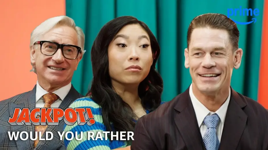 Відео до фільму Jackpot! | Would You Rather with John Cena, Awkwafina, and Paul Feig