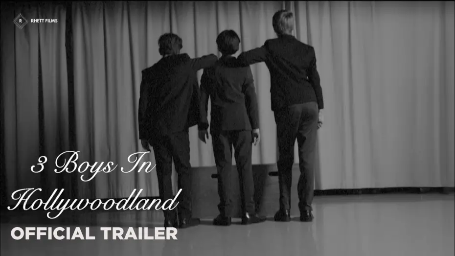 Відео до фільму 3 Boys In Hollywoodland | 3 Boys In Hollywoodland Official Trailer