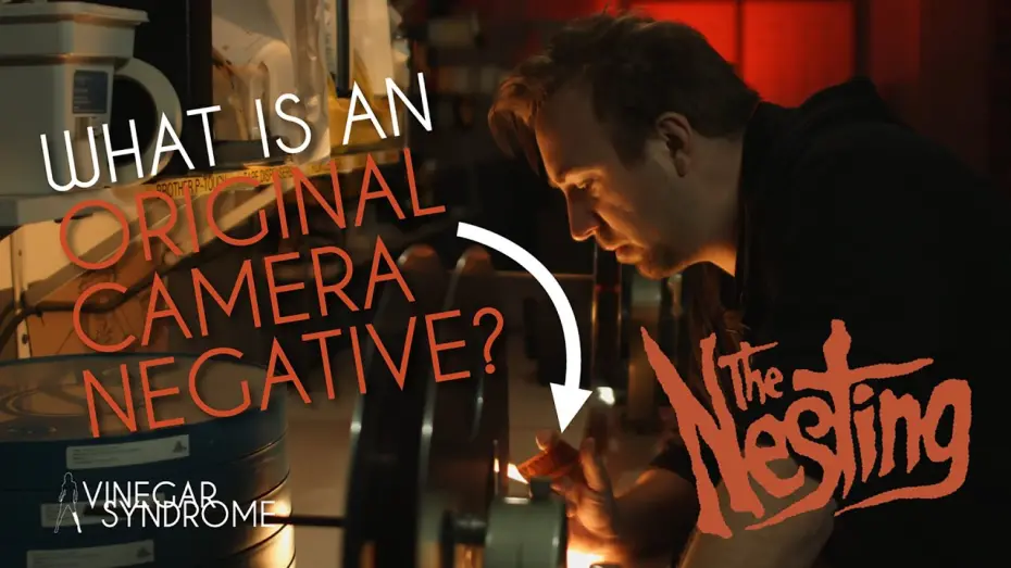 Відео до фільму The Nesting | "Winding Through: THE NESTING" from the Vinegar Syndrome Film Archive