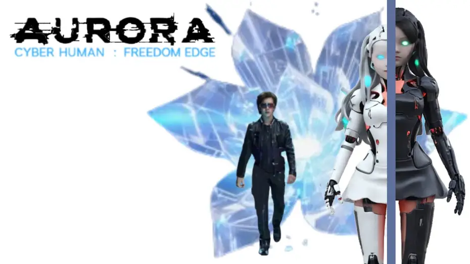 Відео до фільму AURORA - CYBERHUMAN: Freedom