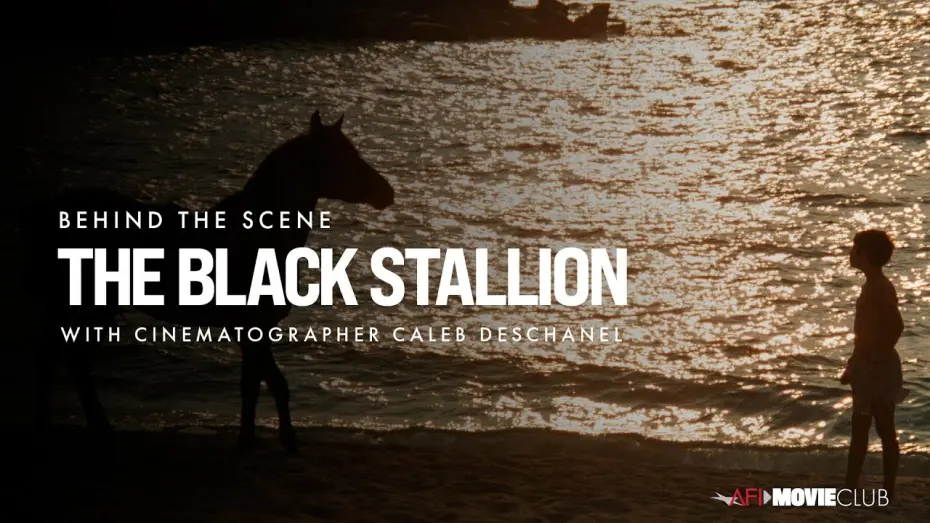 Відео до фільму The Black Stallion | Caleb Deschanel on Making The Black Stallion | AFI Movie Club