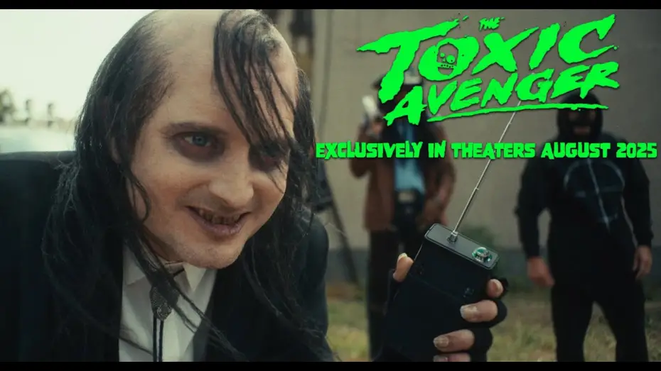 Відео до фільму Токсичний месник | Official Teaser #3 - The Greatest Nu Metal Monstercore Band EVER