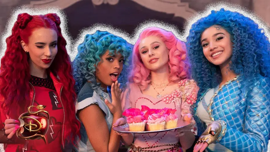 Відео до фільму Descendants: The Rise of Red | Life is Sweeter: Day in the Life