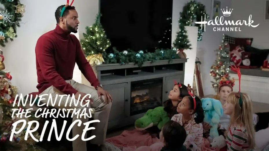 Відео до фільму Inventing the Christmas Prince | On Location - Inventing the Christmas Prince - Hallmark Channel