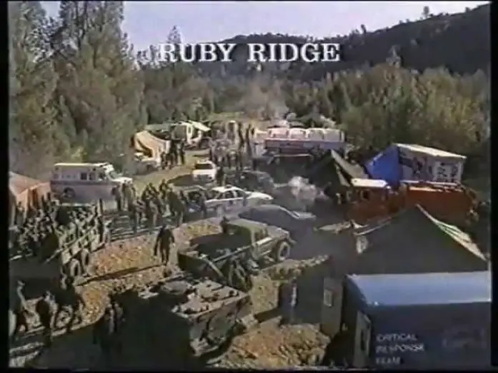Відео до фільму The Siege at Ruby Ridge | Trailer: The Siege at Ruby Ridge (1996)