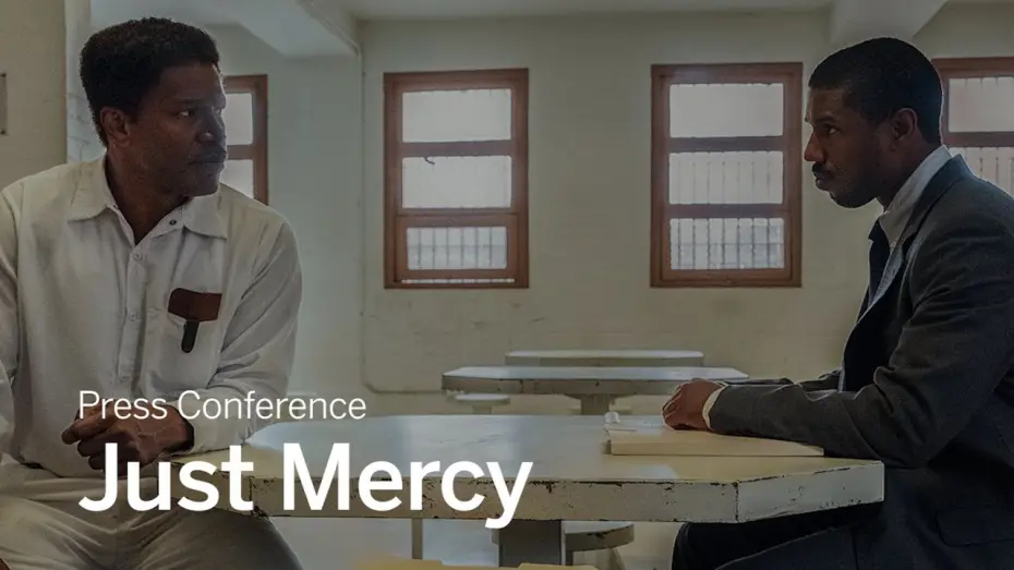 Відео до фільму Судити по совісті | Press Conference: Just Mercy