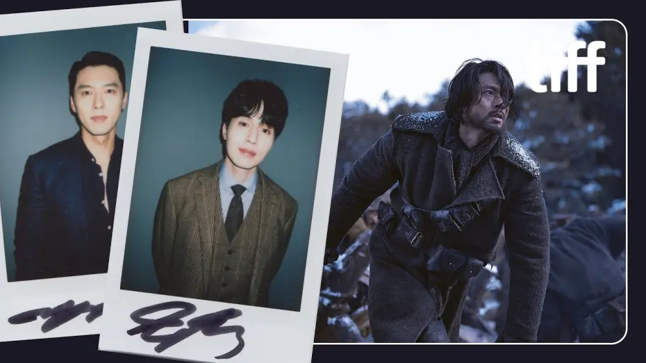 Відео до фільму Harbin | Hyun Bin and Lee Dong-wook on Playing Historical Characters in HARBIN | TIFF 2024