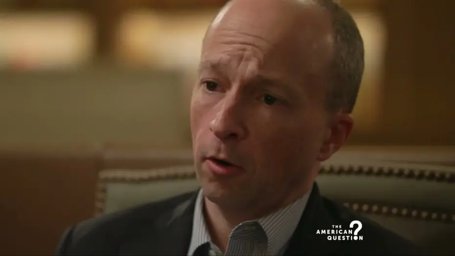 Відео до фільму The American Question | "Everybody in the US sees themselves as a Democrat or Republican," from The American Question (2024)
