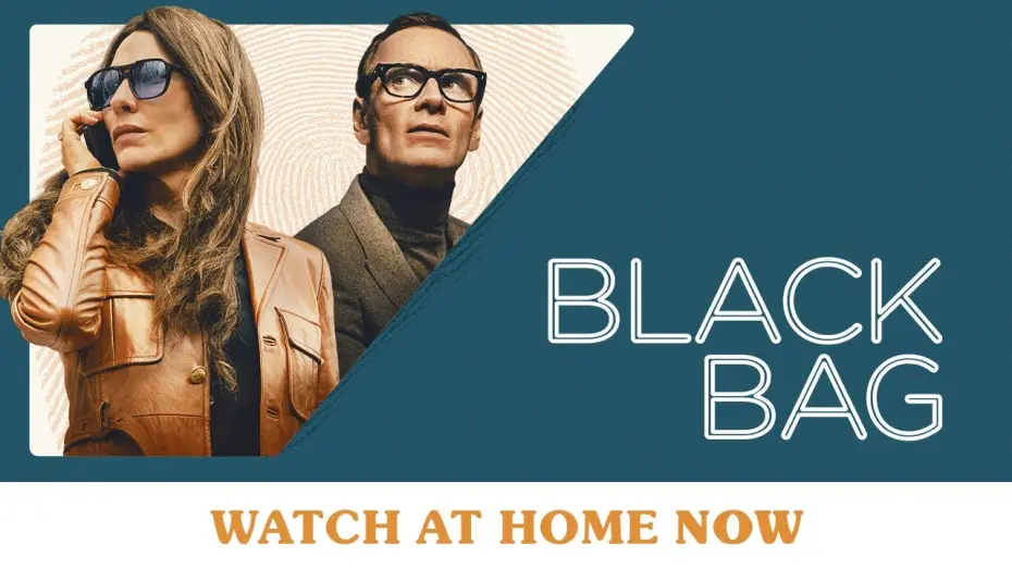 Відео до фільму Black Bag | Watch At Home Now
