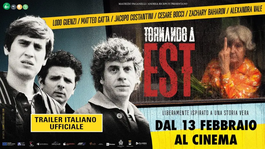 Відео до фільму Tornando a Est | Tornando a Est | Trailer Italiano Ufficiale