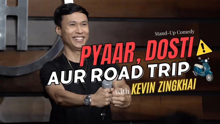 Відео до фільму Kevin Zingkhai: 404 Error No Love Found! | Pyaar, Dosti Aur Road Trip - Kevin Zingkhai | Indian Standup Comedy