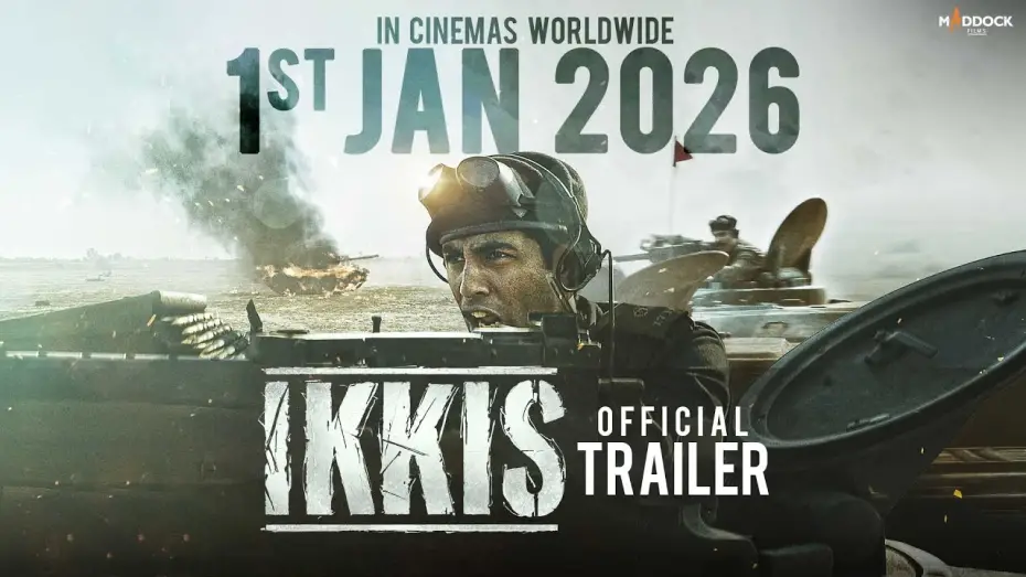 Відео до фільму Ikkis | Ikkis - Official Trailer | In Cinemas Worldwide This New Year | 1st January 2026