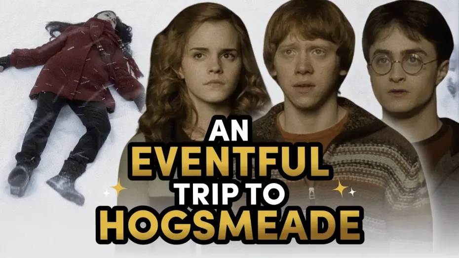 Відео до фільму Гаррі Поттер та напівкровний принц | The Trio Visit Hogsmeade
