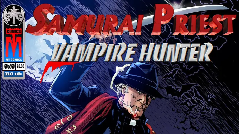 Відео до фільму Samurai Priest Vampire Hunter | Samurai Priest: Vampire Hunter (2023)  - Official Trailer