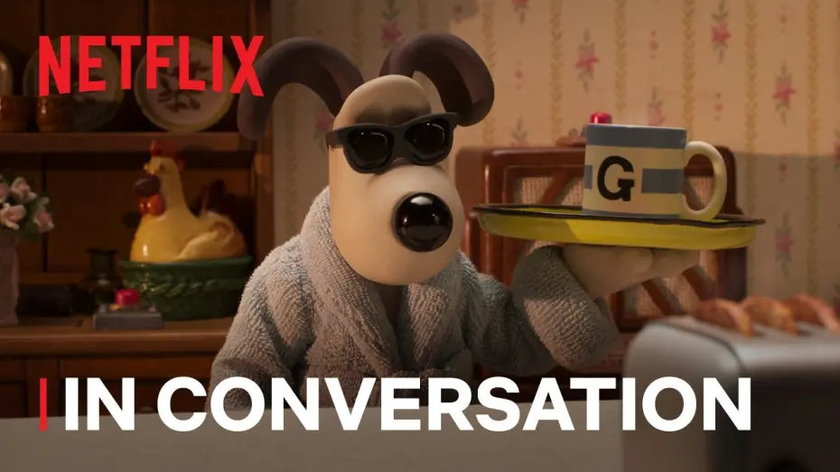 Відео до фільму Wallace & Gromit: Vengeance Most Fowl | Nick & Merlin discuss the making of Wallace & Gromit and its legacy