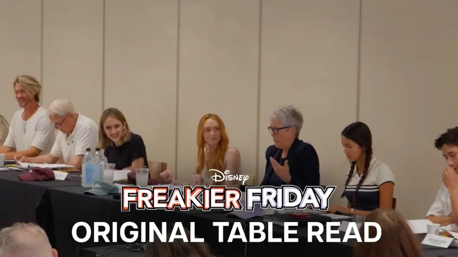 Відео до фільму Freakier Friday | Original Table Read