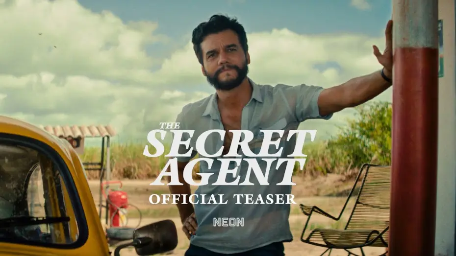 Відео до фільму The Secret Agent | Official Teaser Trailer [Subtitled]
