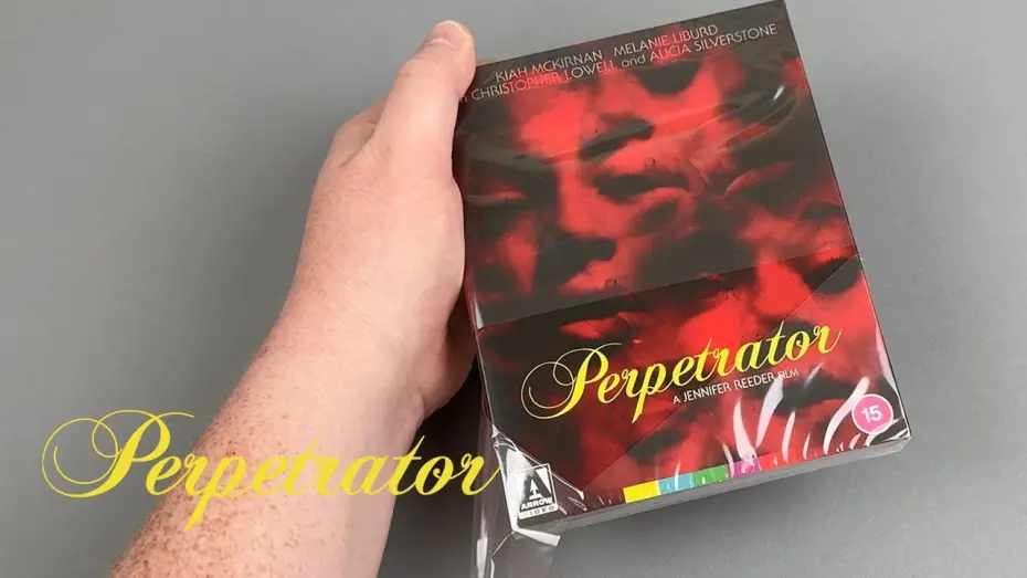 Відео до фільму Perpetrator | Unboxing