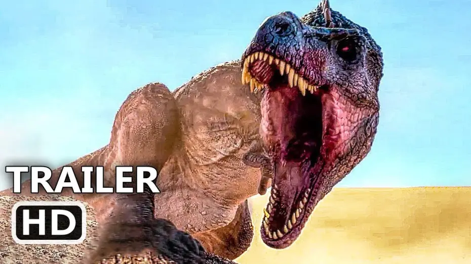Відео до фільму Ігри Юрського періоду | JURASSIC GAMES Official Trailer (2018) Dinosaur Movie HD
