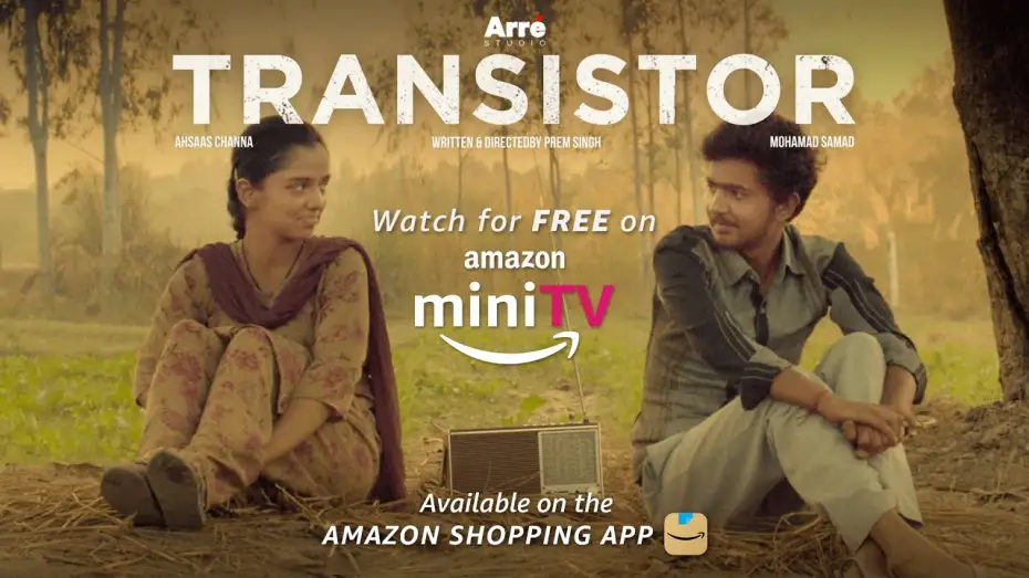 Відео до фільму Transistor | Transistor | Ahsaas Channa & Mohammad Samad | Watch for FREE on Amazon miniTV on Amazon Shopping App