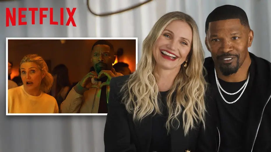 Відео до фільму Back in Action | Cameron Diaz & Jamie Foxx React to Back In Action Fight Scenes