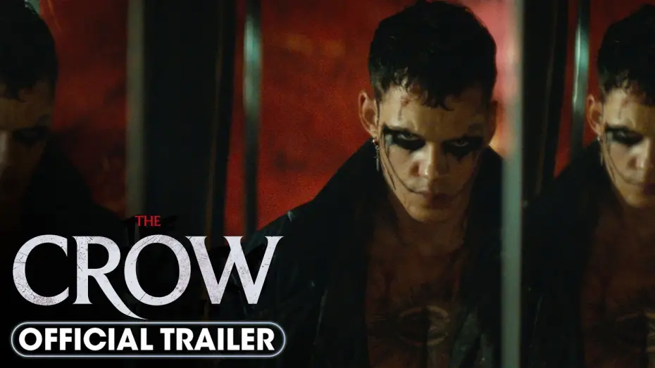 Відео до фільму The Crow | Official Trailer