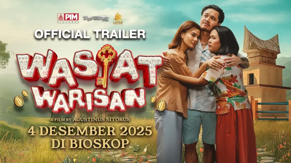 Відео до фільму Wasiat Warisan | Wasiat Warisan | Official Trailer